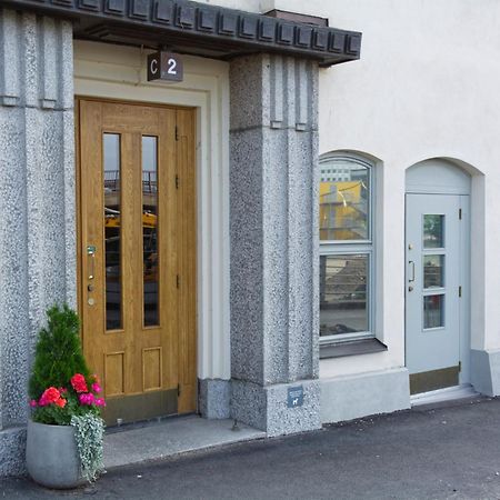 Chic Studio In Historic Kruununhaka, 赫尔辛基 外观 照片