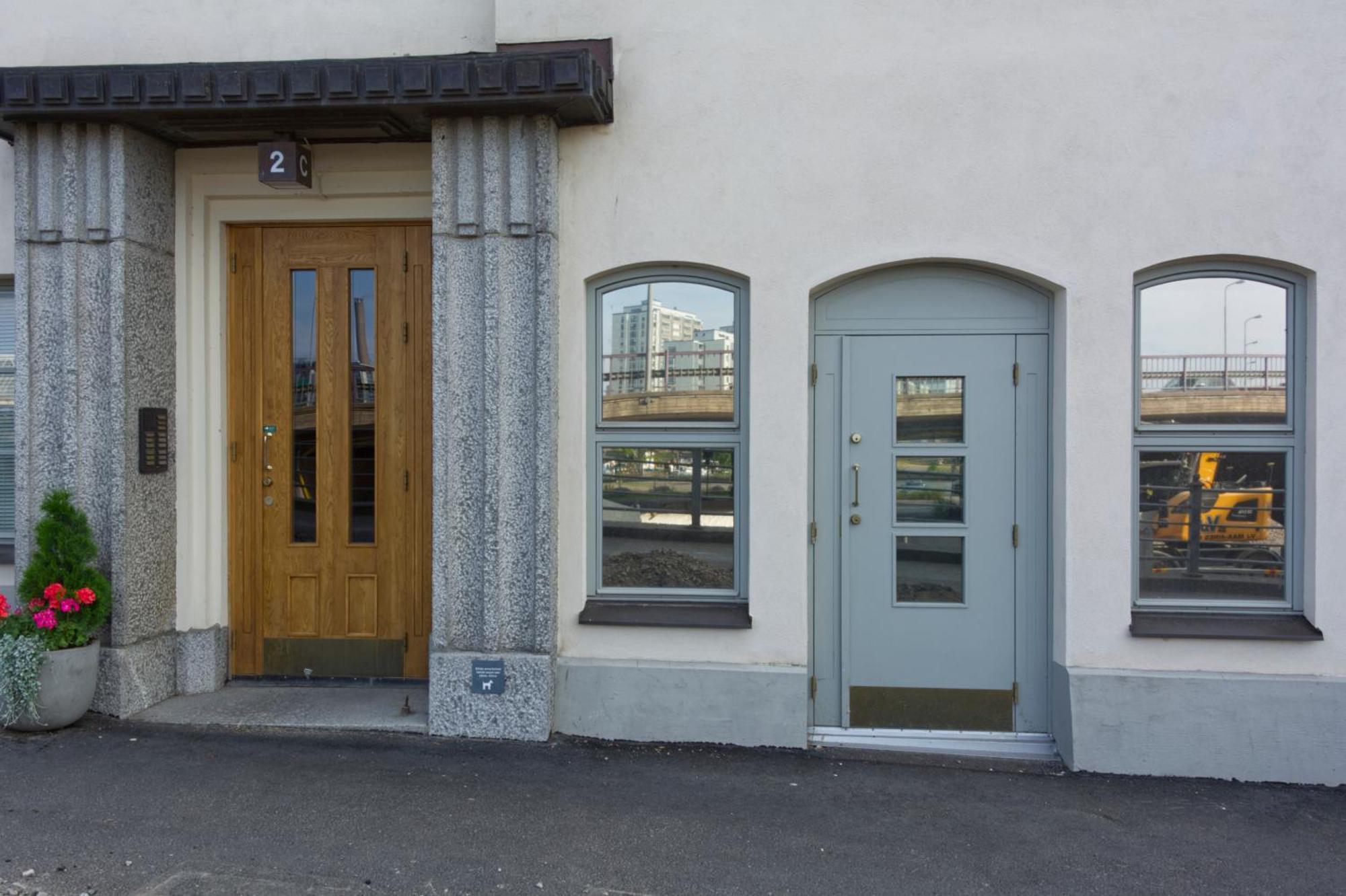 Chic Studio In Historic Kruununhaka, 赫尔辛基 外观 照片