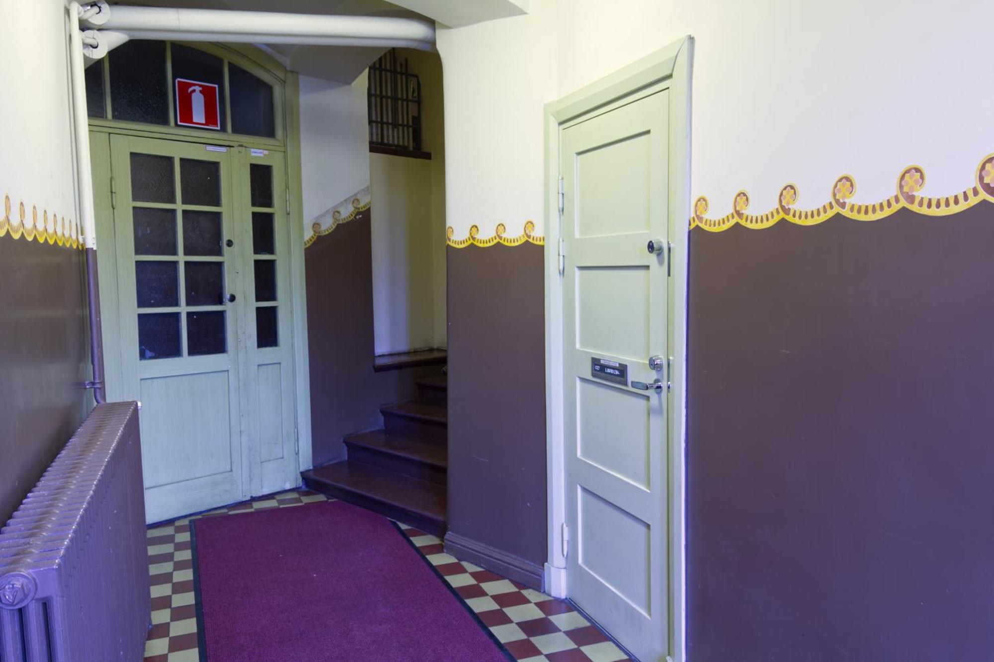 Chic Studio In Historic Kruununhaka, 赫尔辛基 外观 照片